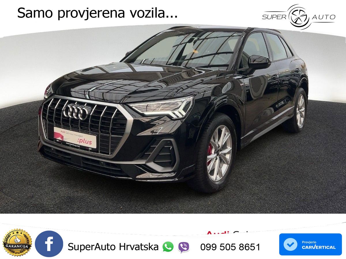 Audi Q3 45 TFSI (245 KS) quattro S tronic S line LED+GR SJED+ACC