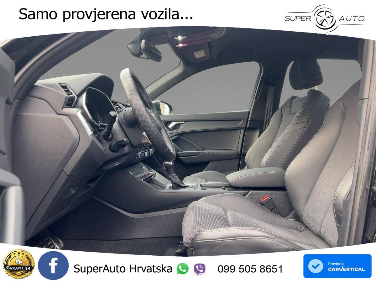 Audi Q3 45 TFSI (245 KS) quattro S tronic S line LED+GR SJED+ACC
