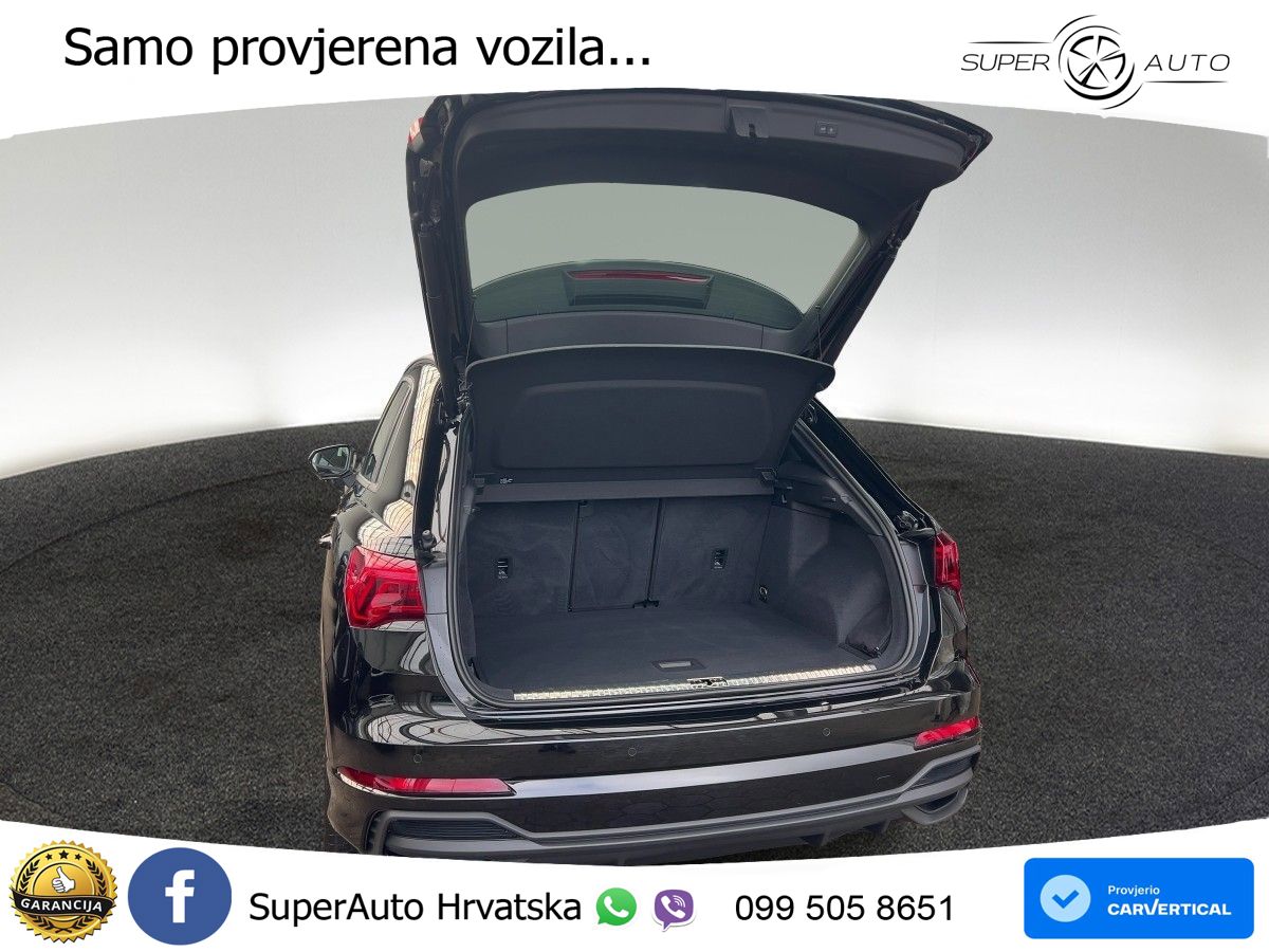 Audi Q3 45 TFSI (245 KS) quattro S tronic S line LED+GR SJED+ACC