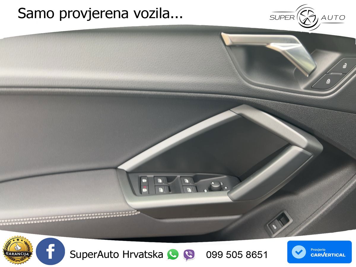 Audi Q3 45 TFSI (245 KS) quattro S tronic S line LED+GR SJED+ACC
