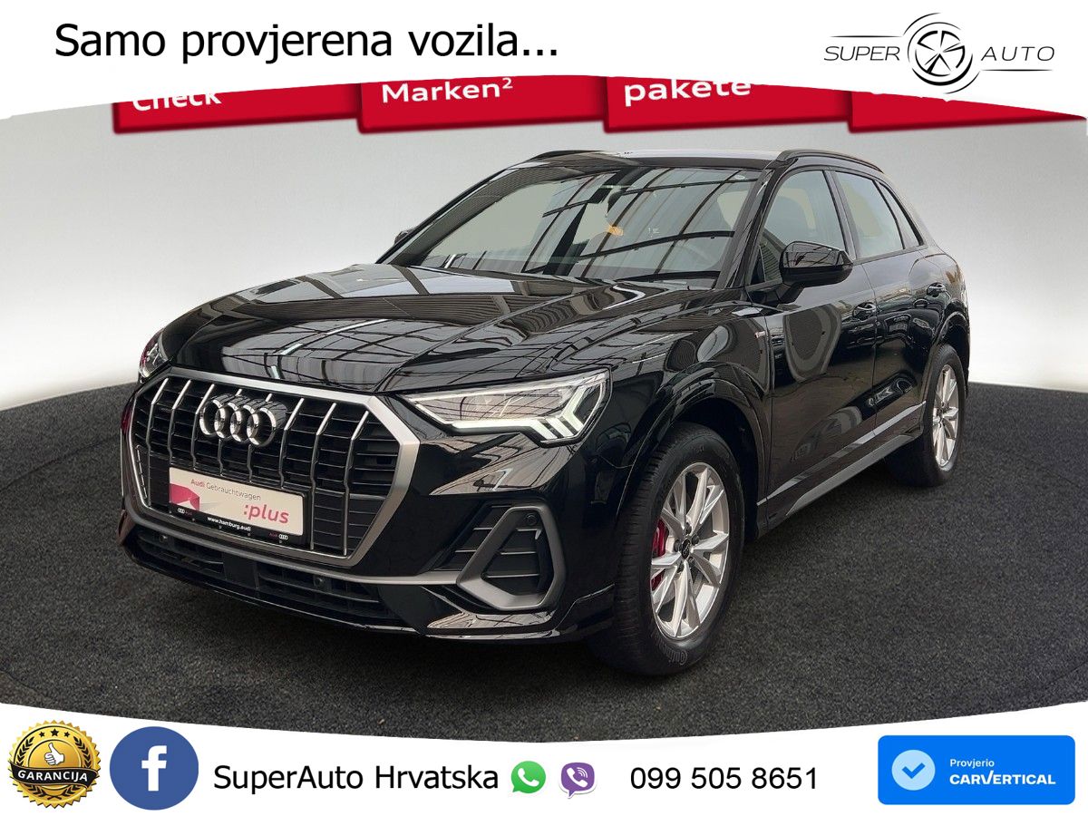 Audi Q3 45 TFSI (245 KS) quattro S tronic S line LED+GR SJED+ACC