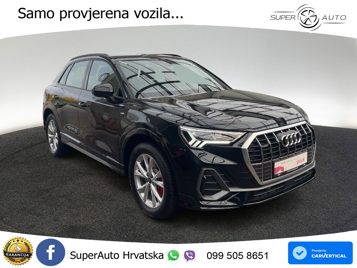 Audi Q3 45 TFSI (245 KS) quattro S tronic S line LED+GR SJED+ACC