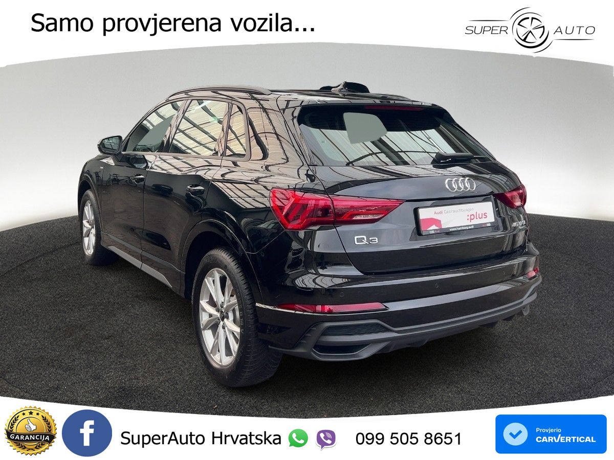 Audi Q3 45 TFSI (245 KS) quattro S tronic S line LED+GR SJED+ACC