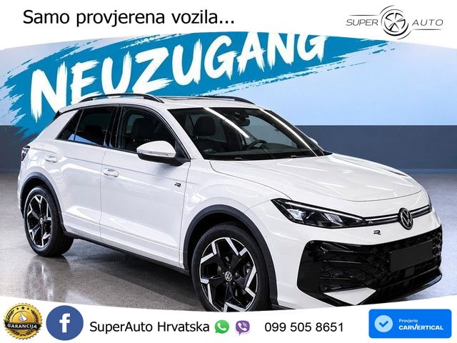 Volkswagen T-Roc 1.5 eTSI (150 KS)  DSG R-Line LED+GR SJED+ACC