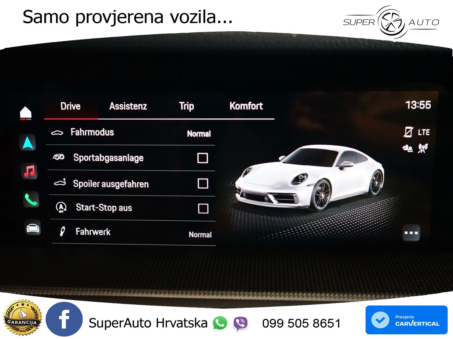 Porsche 911 Carrera 4 GTS 3.0 (480 KS) PDK