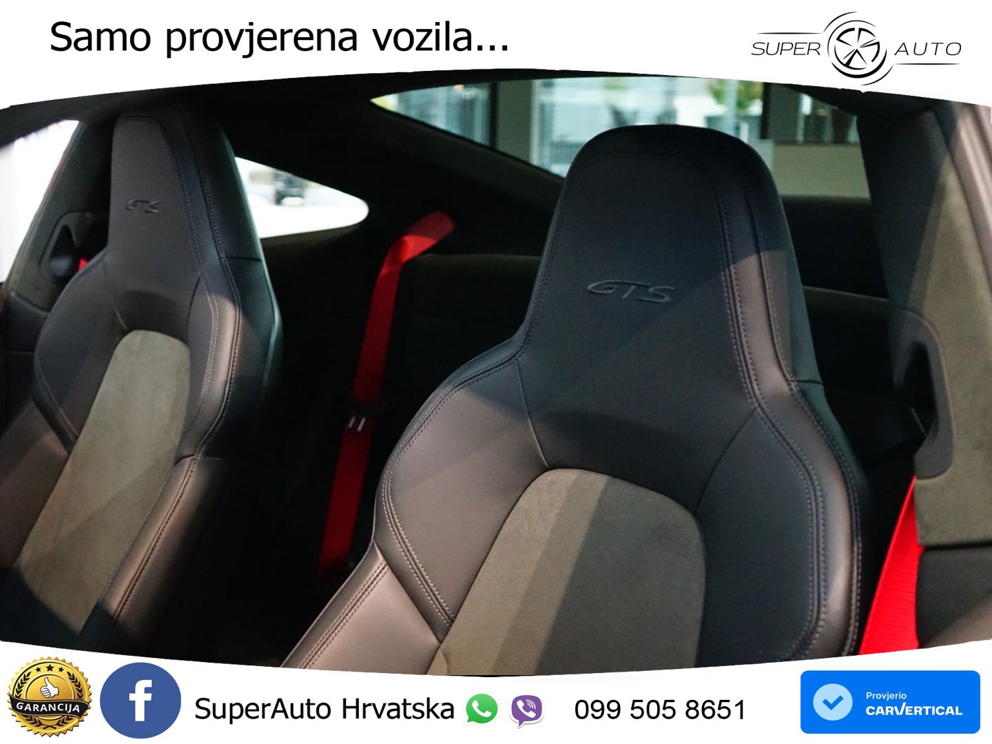 Porsche 911 Carrera 4 GTS 3.0 (480 KS) PDK