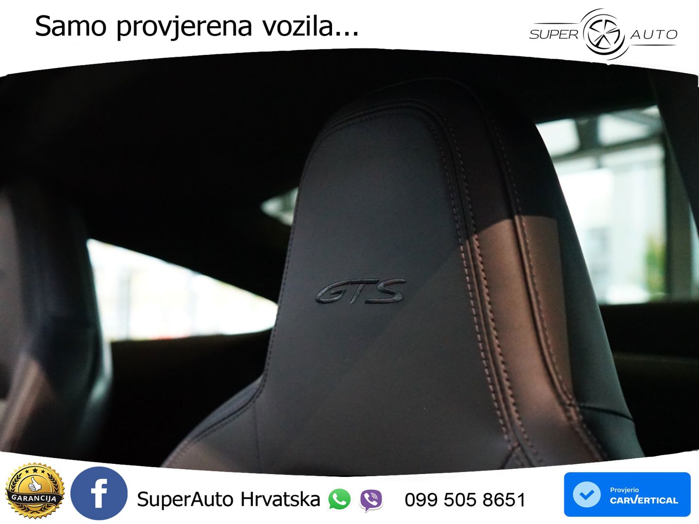 Porsche 911 Carrera 4 GTS 3.0 (480 KS) PDK