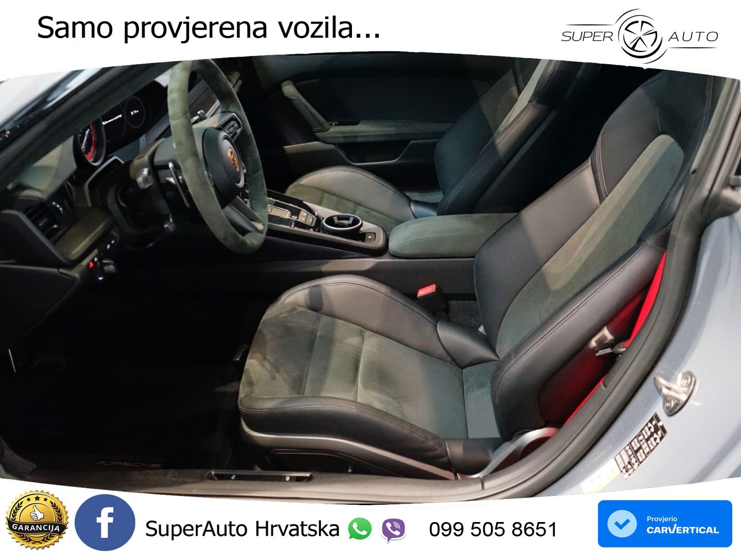 Porsche 911 Carrera 4 GTS 3.0 (480 KS) PDK