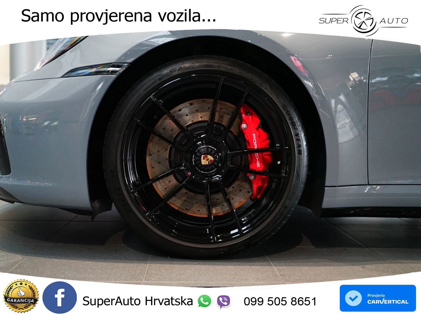 Porsche 911 Carrera 4 GTS 3.0 (480 KS) PDK