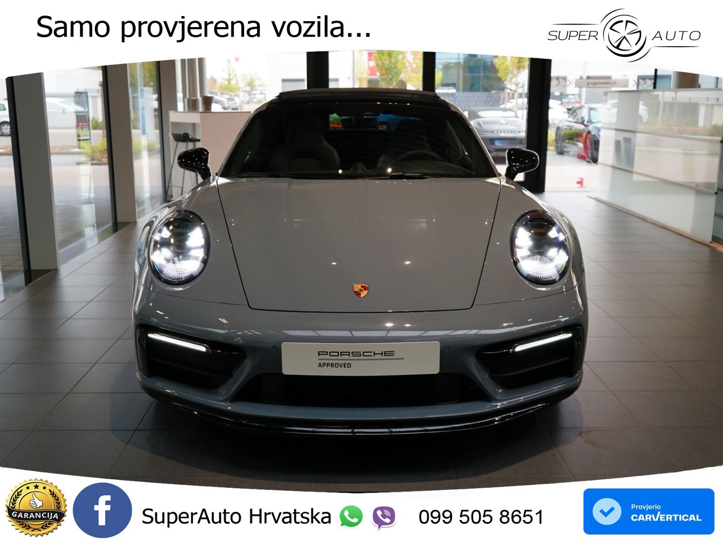 Porsche 911 Carrera 4 GTS 3.0 (480 KS) PDK