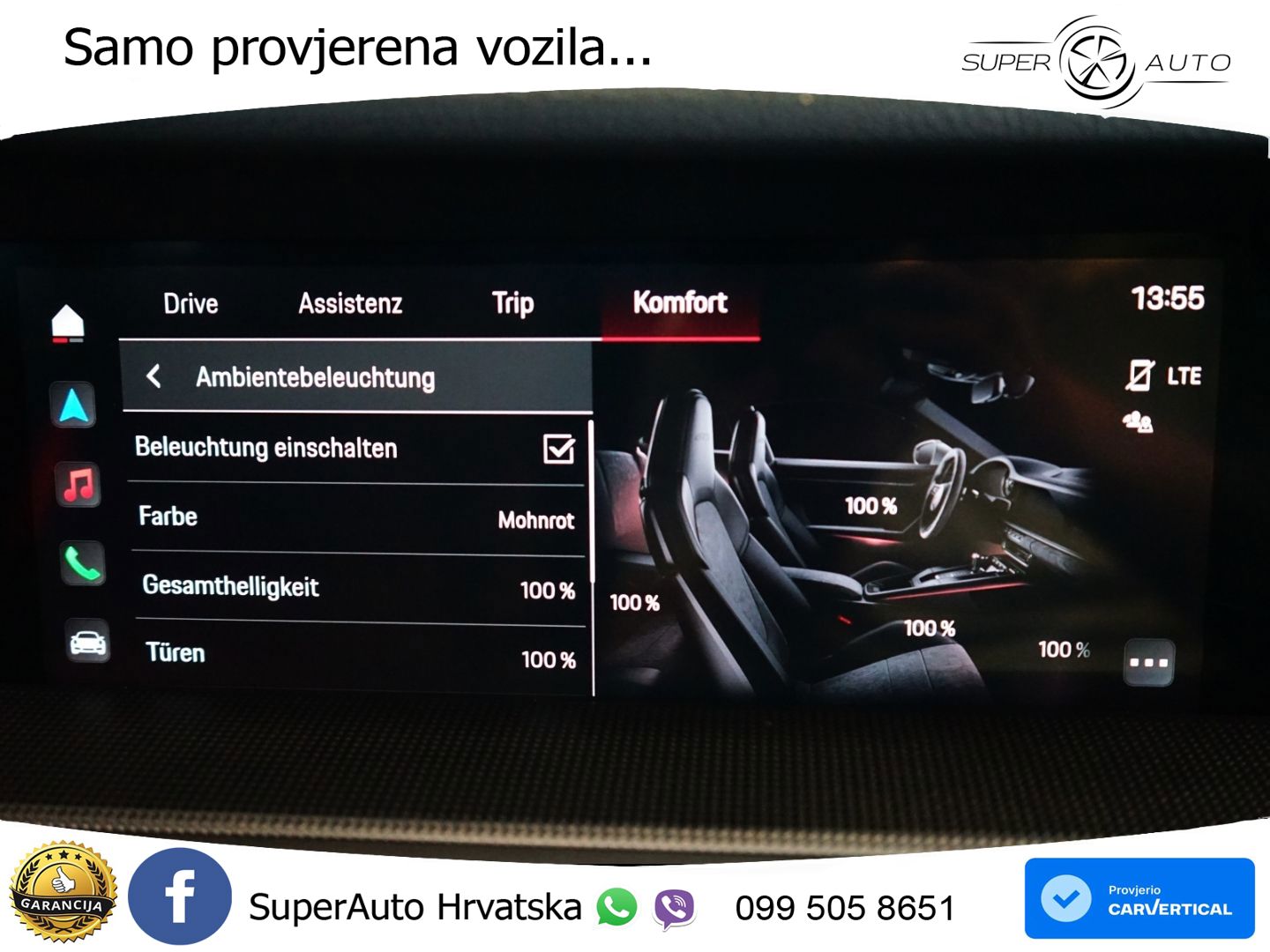 Porsche 911 Carrera 4 GTS 3.0 (480 KS) PDK