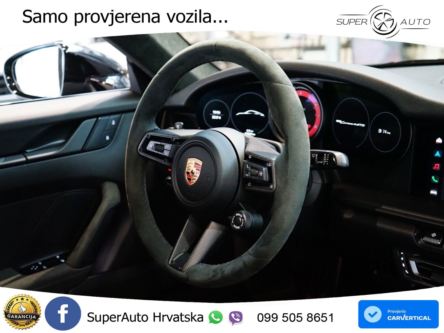 Porsche 911 Carrera 4 GTS 3.0 (480 KS) PDK