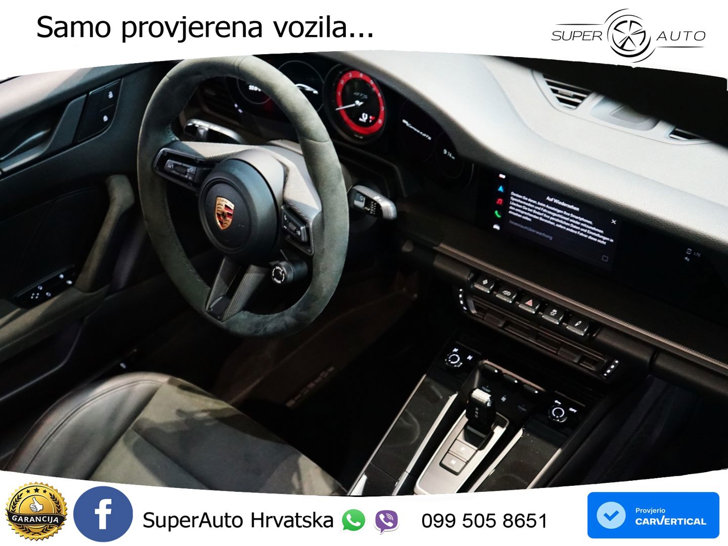 Porsche 911 Carrera 4 GTS 3.0 (480 KS) PDK
