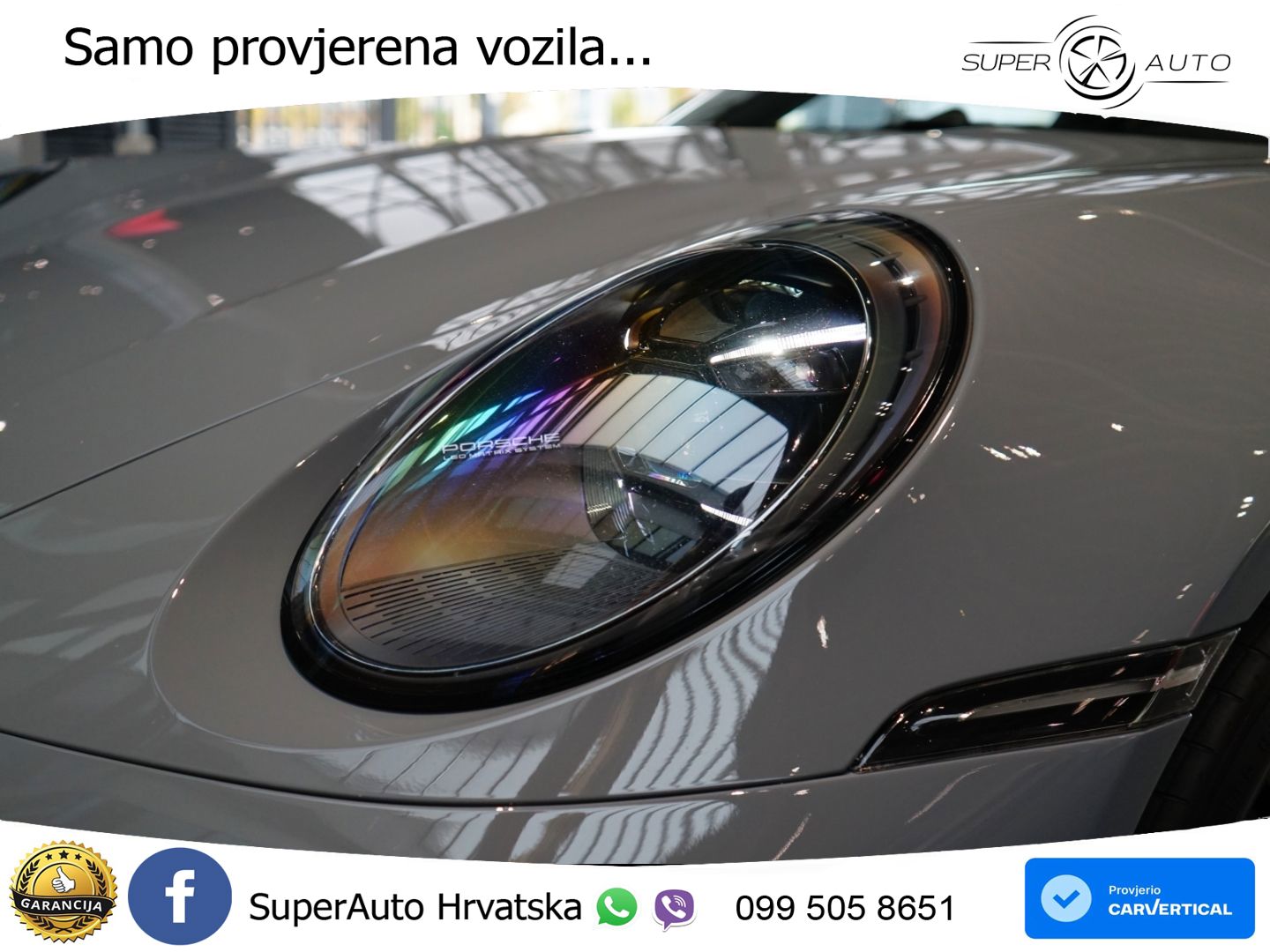 Porsche 911 Carrera 4 GTS 3.0 (480 KS) PDK
