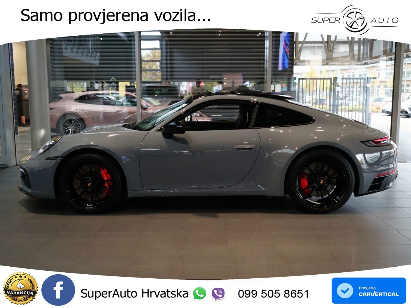 Porsche 911 Carrera 4 GTS 3.0 (480 KS) PDK