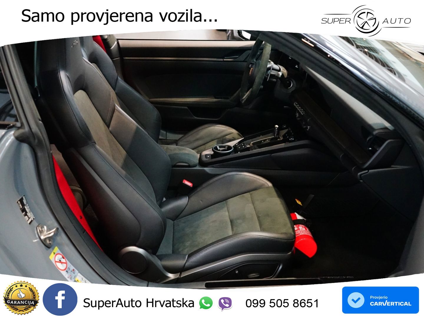 Porsche 911 Carrera 4 GTS 3.0 (480 KS) PDK
