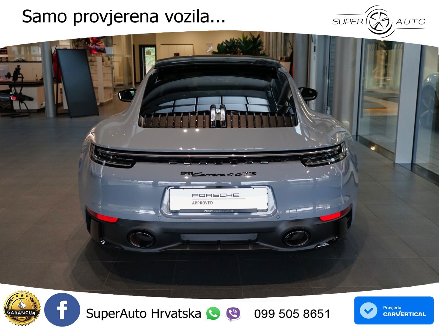 Porsche 911 Carrera 4 GTS 3.0 (480 KS) PDK