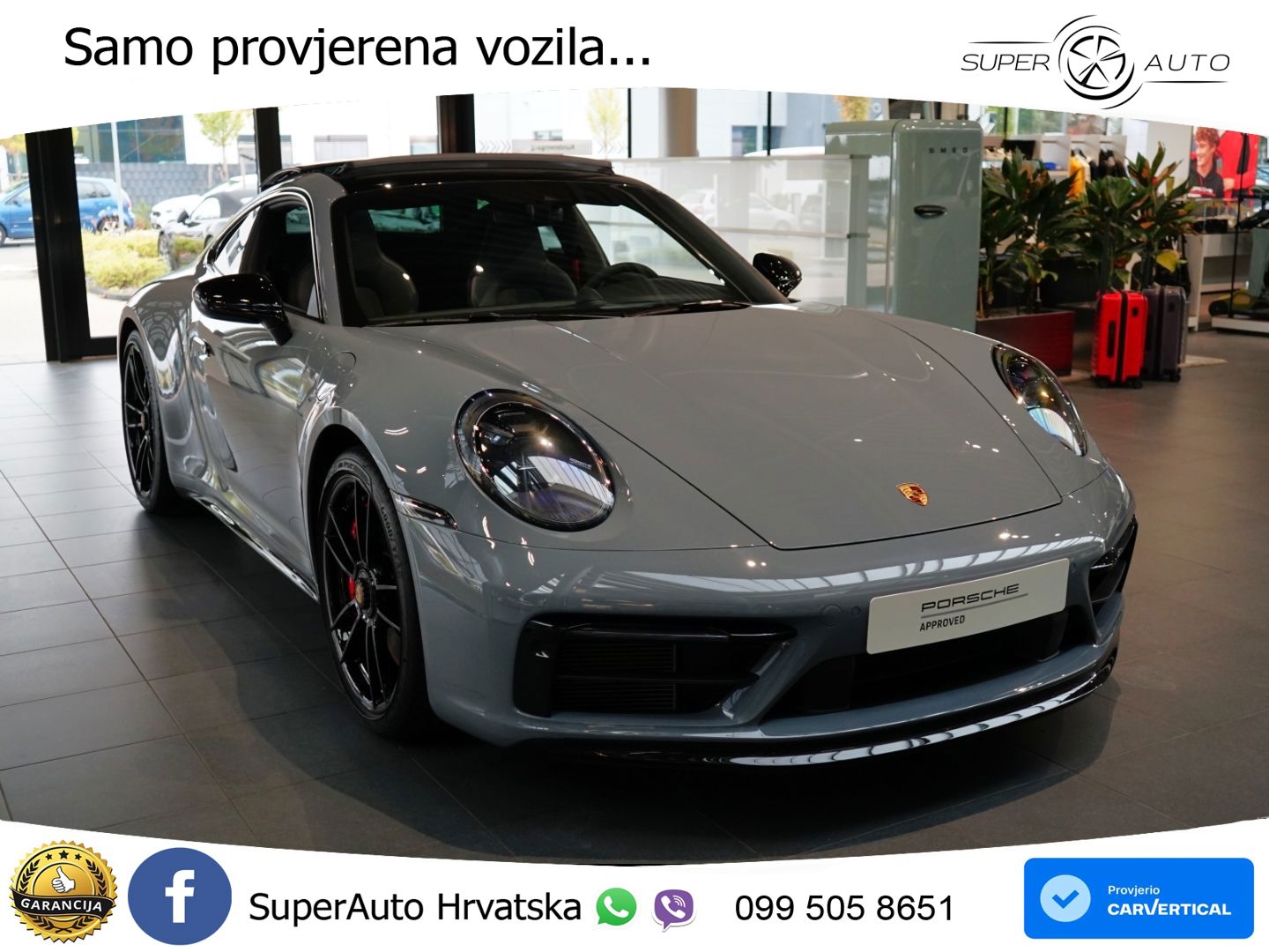 Porsche 911 Carrera 4 GTS 3.0 (480 KS) PDK