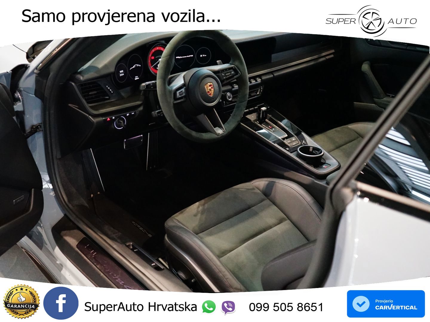 Porsche 911 Carrera 4 GTS 3.0 (480 KS) PDK