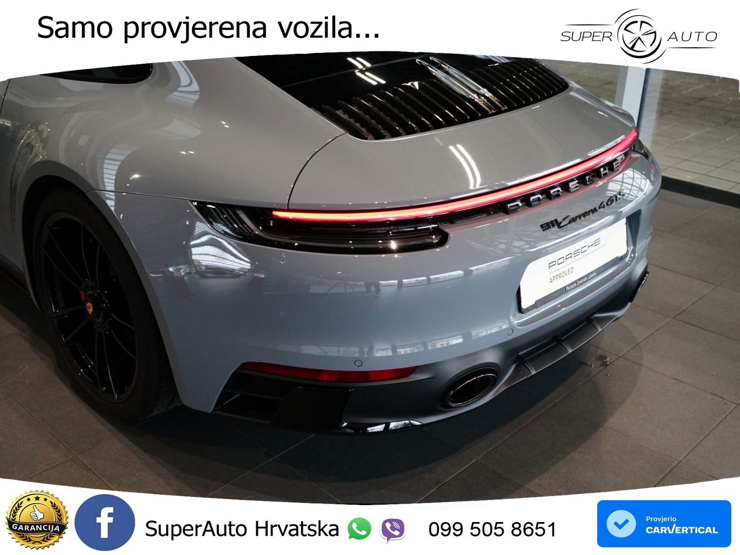 Porsche 911 Carrera 4 GTS 3.0 (480 KS) PDK