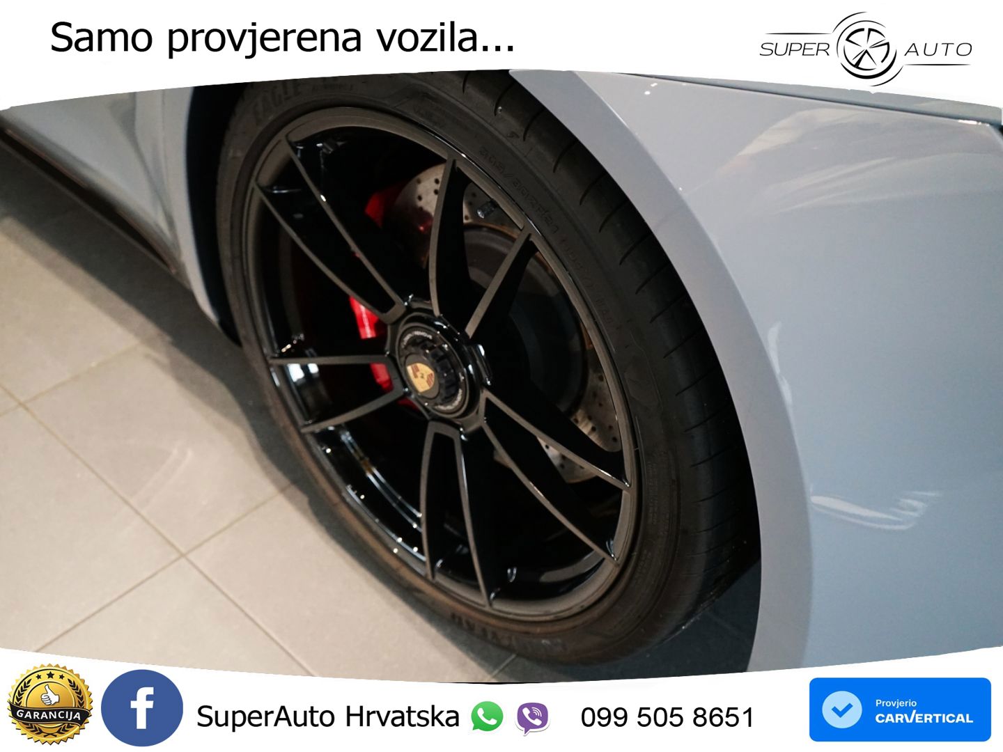 Porsche 911 Carrera 4 GTS 3.0 (480 KS) PDK
