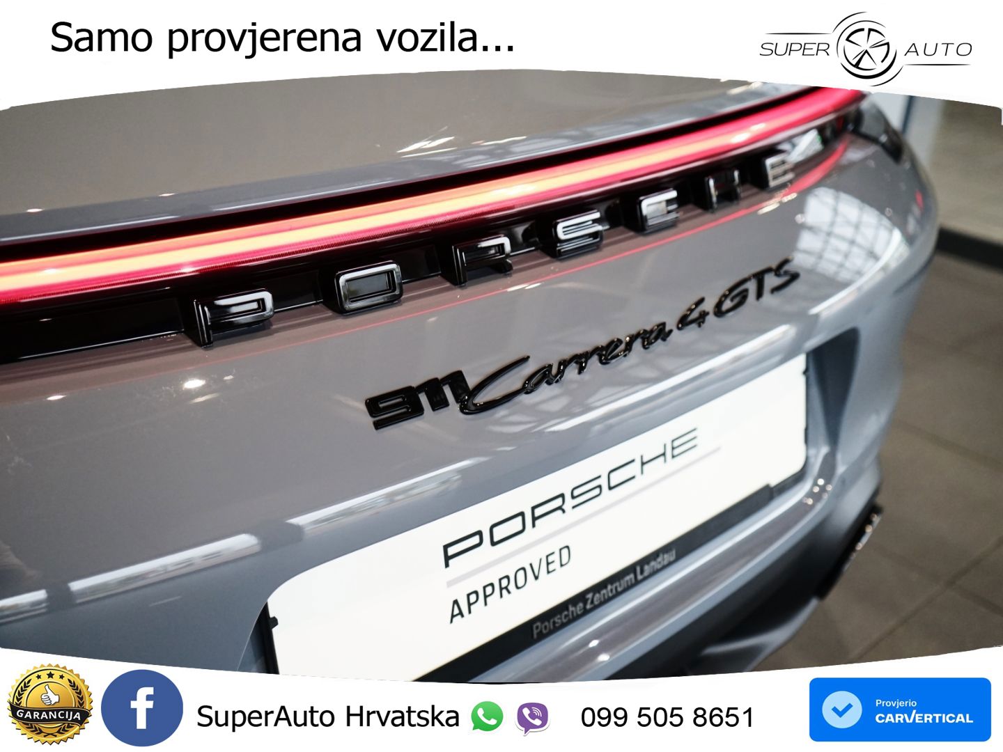 Porsche 911 Carrera 4 GTS 3.0 (480 KS) PDK