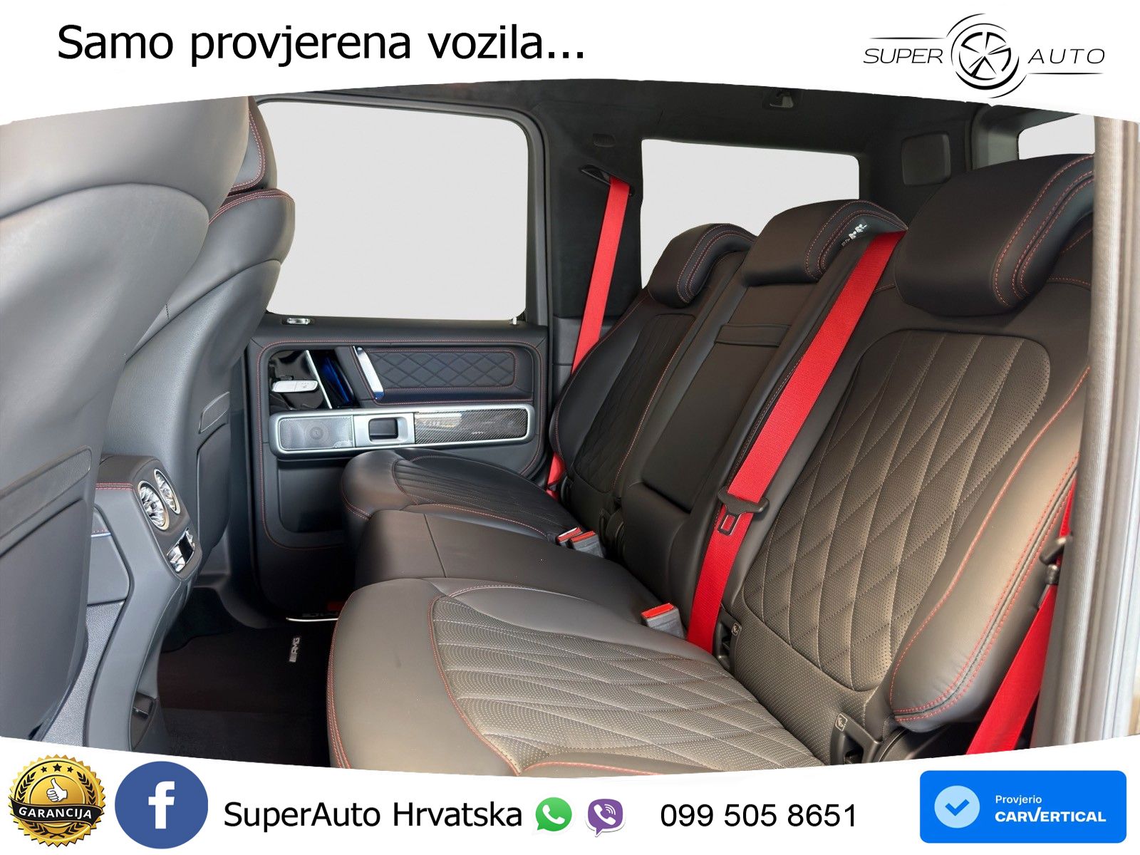 Mercedes AMG G 63 Long V8 (585 KS) 4MATIC 9G-TRONIC AMG SPEEDSHIFT TCT