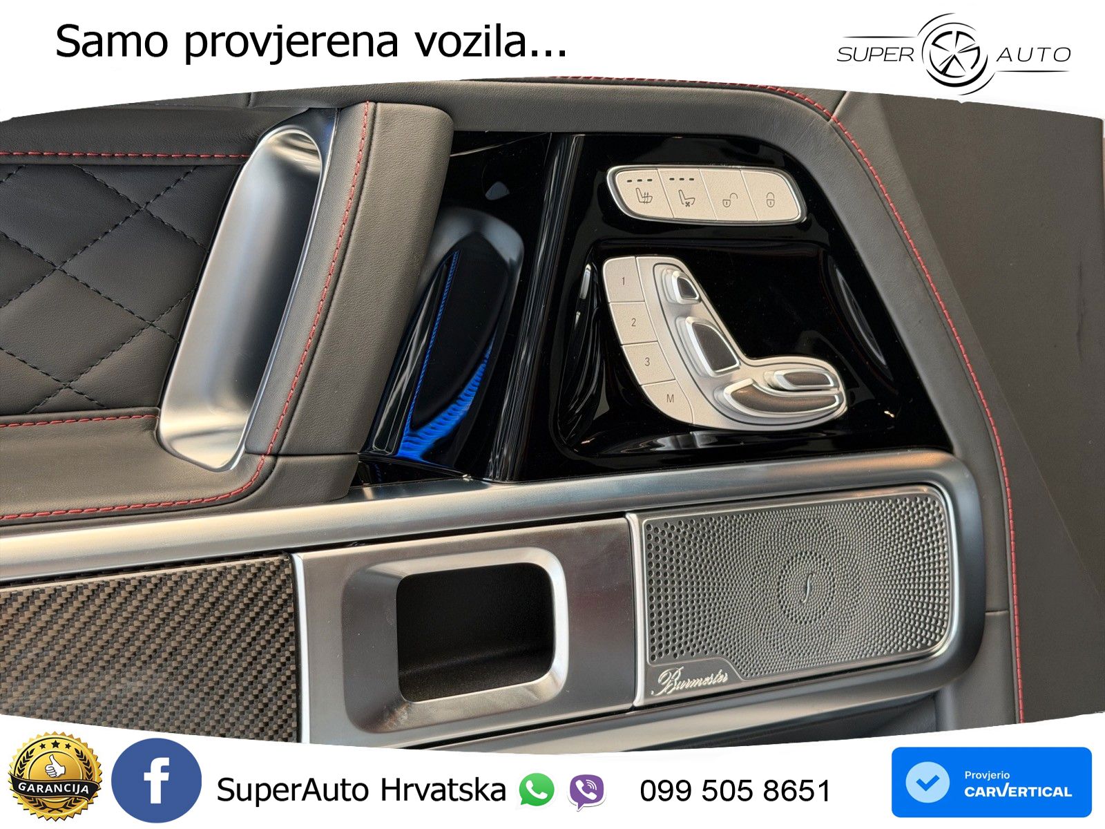 Mercedes AMG G 63 Long V8 (585 KS) 4MATIC 9G-TRONIC AMG SPEEDSHIFT TCT