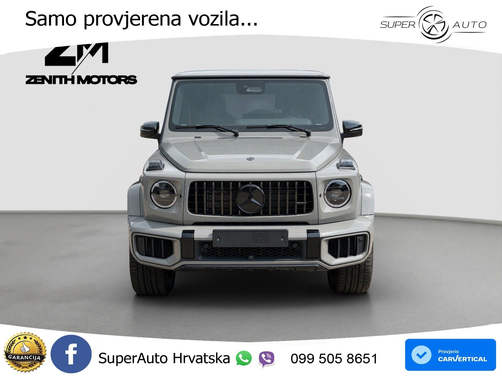 Mercedes AMG G 63 Long V8 (585 KS) 4MATIC 9G-TRONIC AMG SPEEDSHIFT TCT