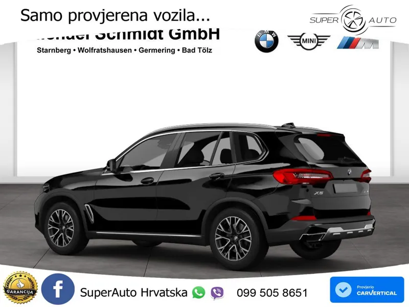 BMW X5 30d (298 KS) xDrive Steptronic M Sport LED+GR SJED+ACC