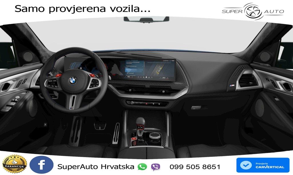 BMW XM 50e (476 KS) M xDrive M Steptronic LED+GR SJED+ACC