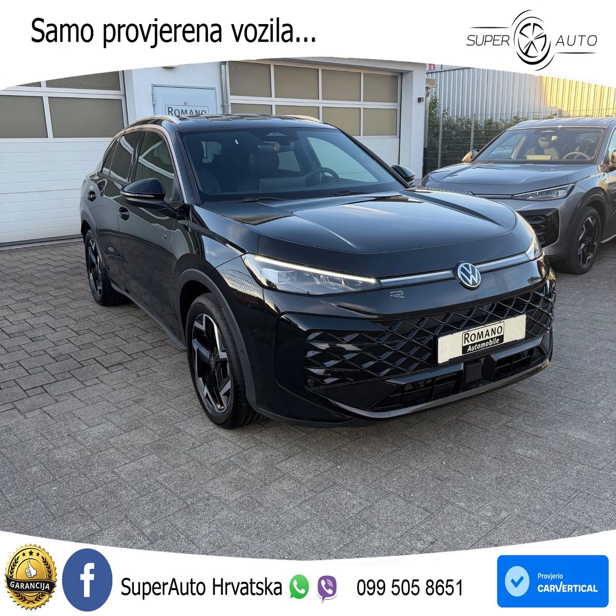 Volkswagen T-Roc 1.5 eTSI (150 KS)  DSG R-Line LED+GR SJED+ACC