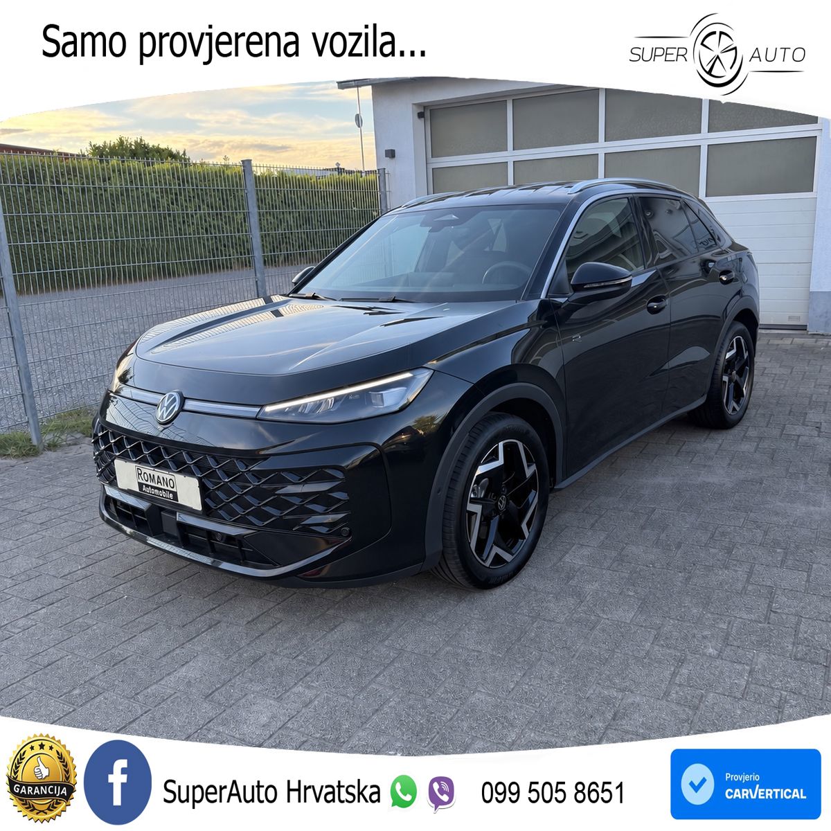 Volkswagen T-Roc 1.5 eTSI (150 KS)  DSG R-Line LED+GR SJED+ACC
