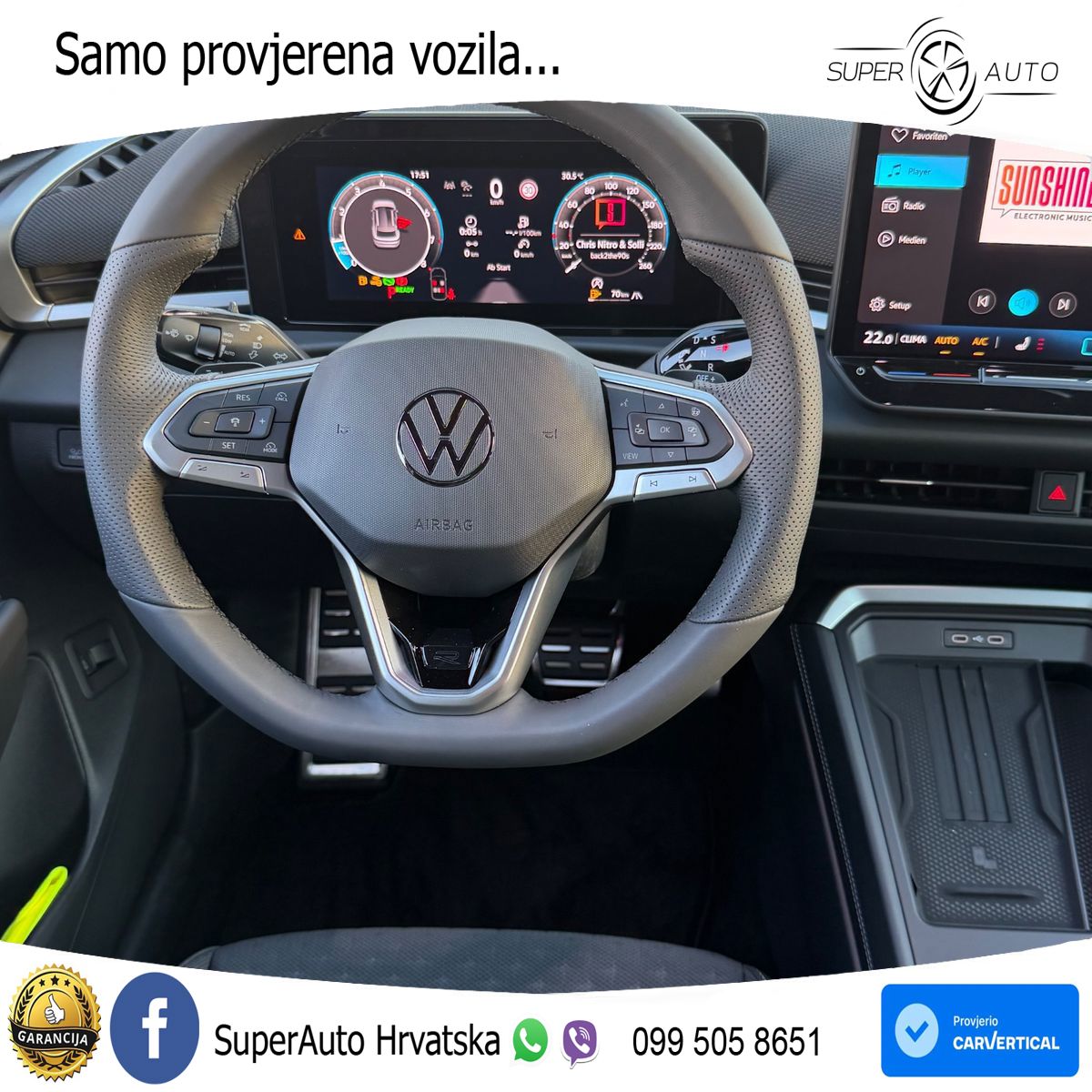 Volkswagen T-Roc 1.5 eTSI (150 KS)  DSG R-Line LED+GR SJED+ACC