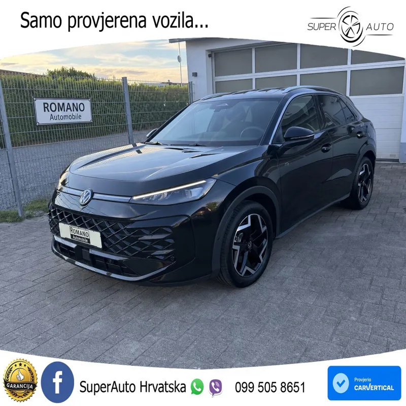 Volkswagen T-Roc 1.5 eTSI (150 KS)  DSG R-Line LED+GR SJED+ACC