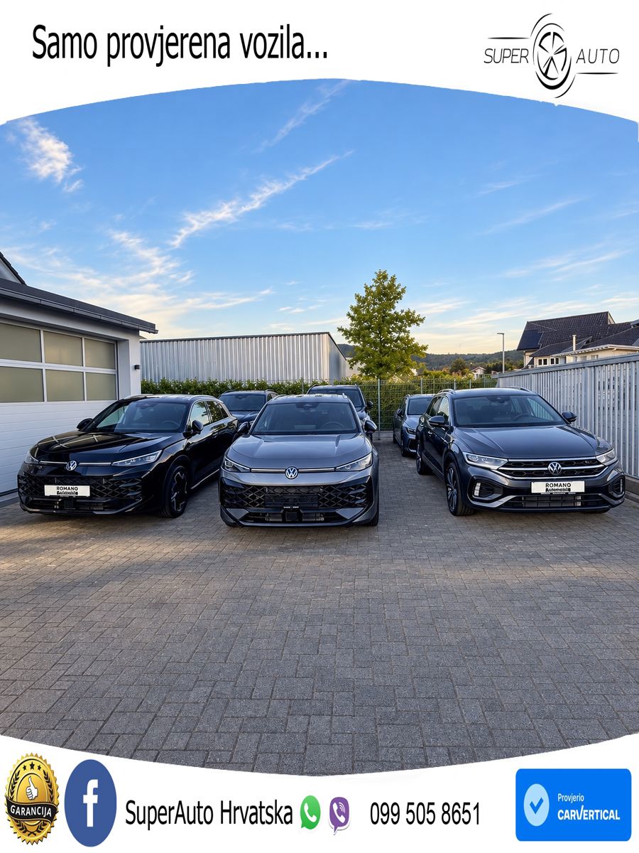 Volkswagen T-Roc 1.5 eTSI (150 KS)  DSG R-Line LED+GR SJED+ACC