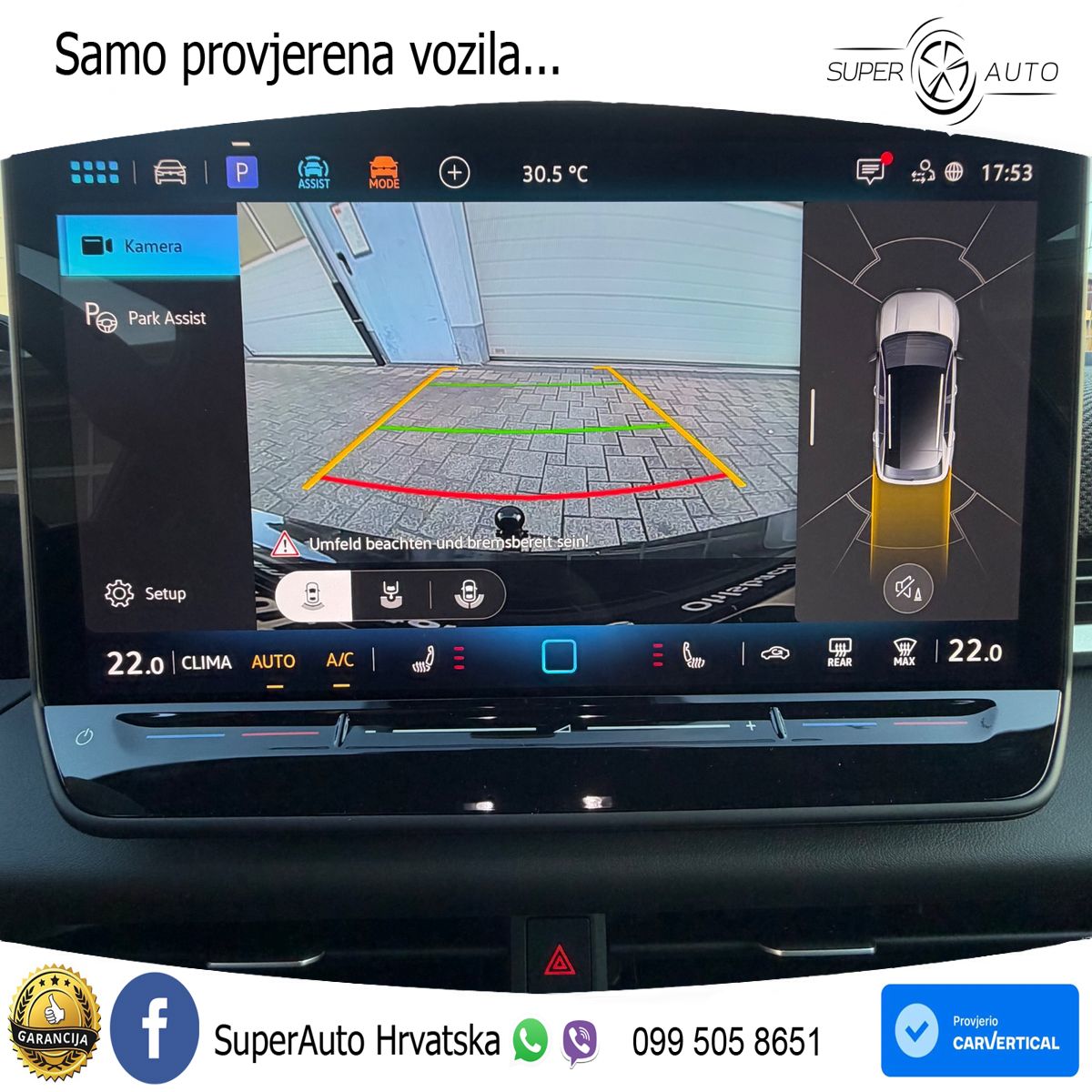 Volkswagen T-Roc 1.5 eTSI (150 KS)  DSG R-Line LED+GR SJED+ACC