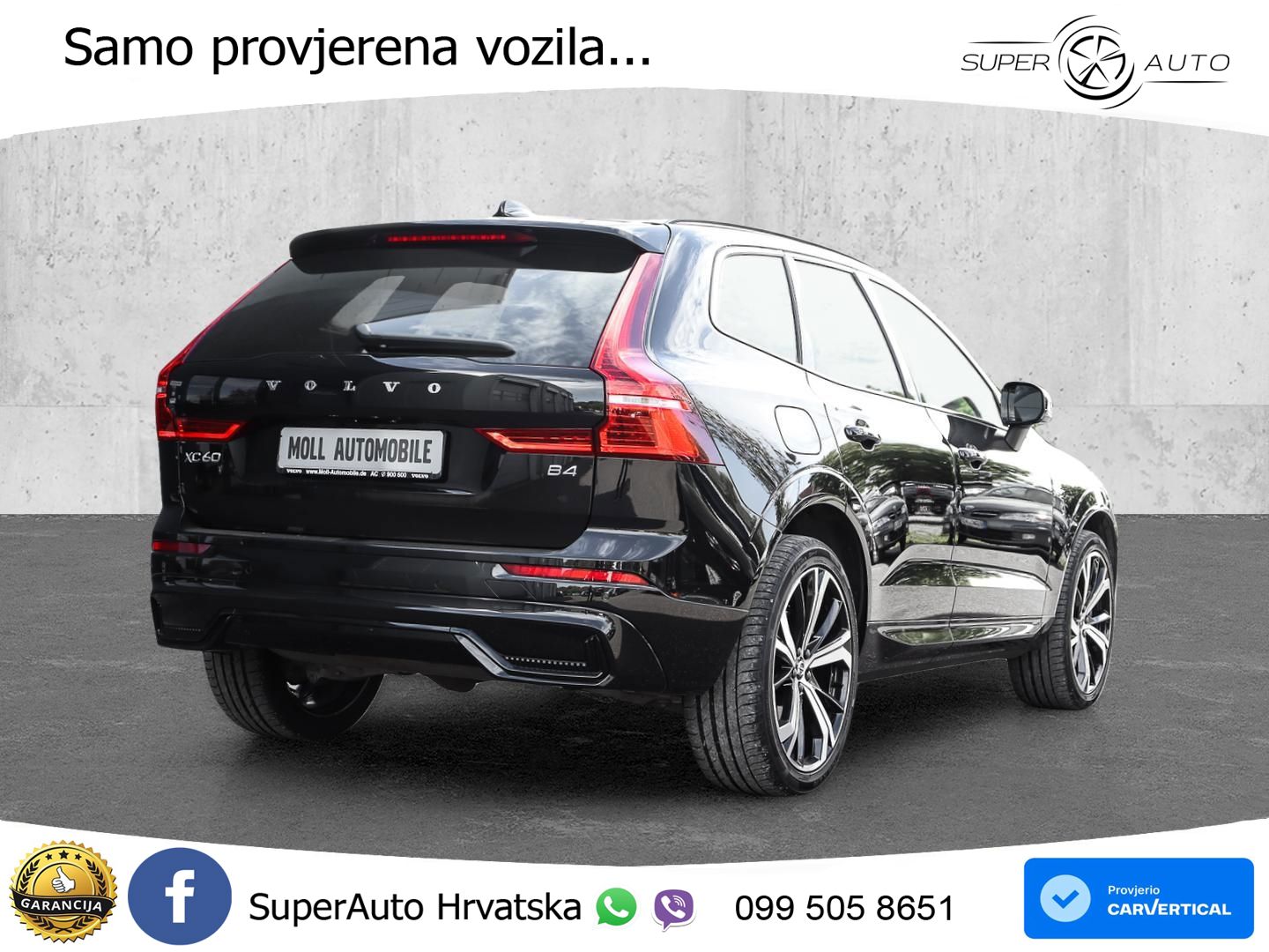 Volvo XC60 B4 Diesel FWD Geartronic LED+GR SJED+ACC