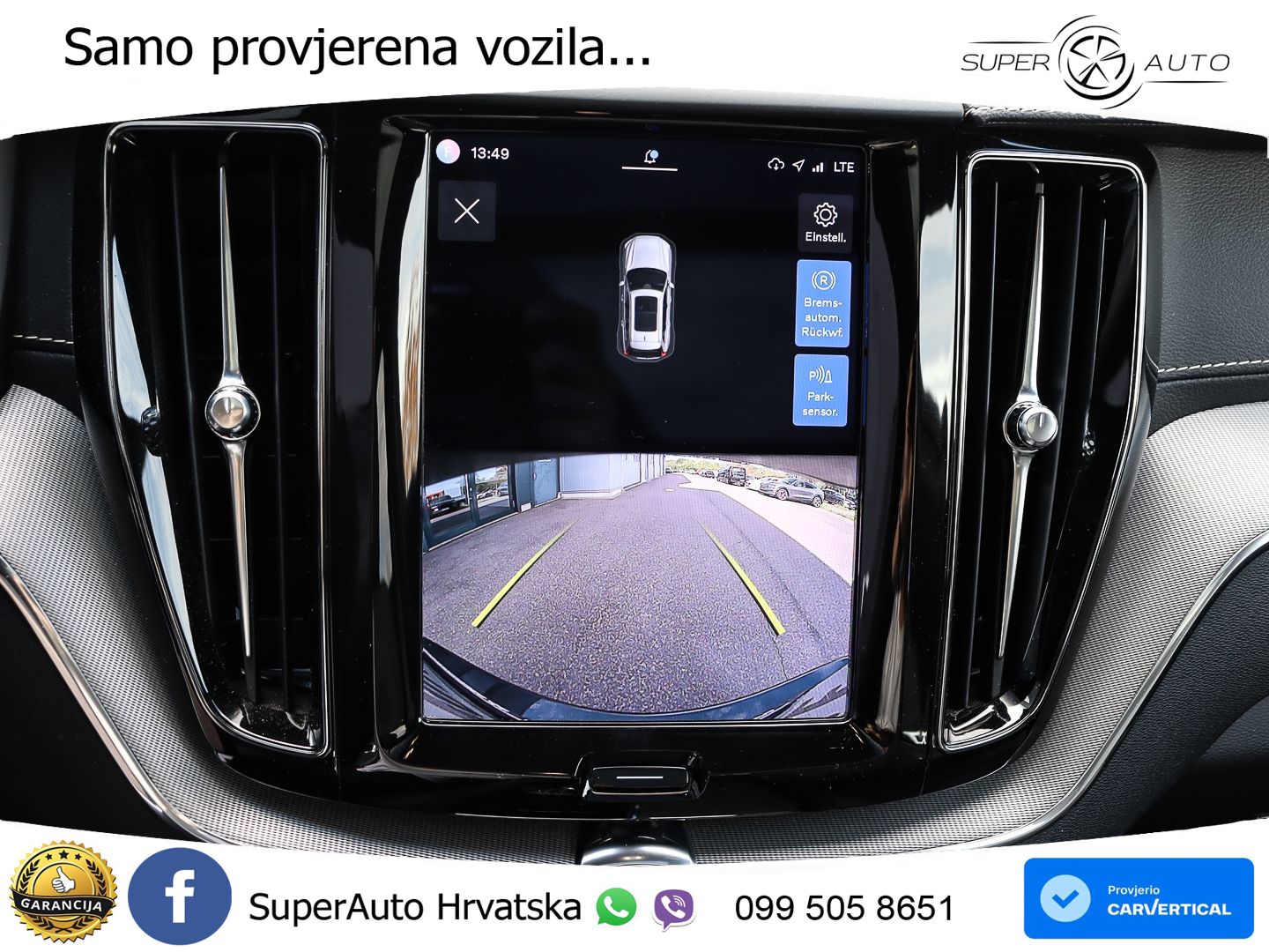 Volvo XC60 B4 Diesel FWD Geartronic LED+GR SJED+ACC