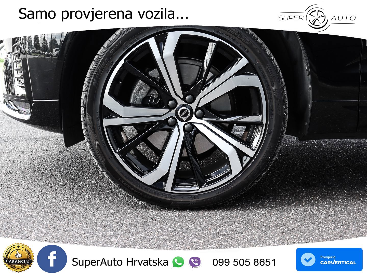 Volvo XC60 B4 Diesel FWD Geartronic LED+GR SJED+ACC