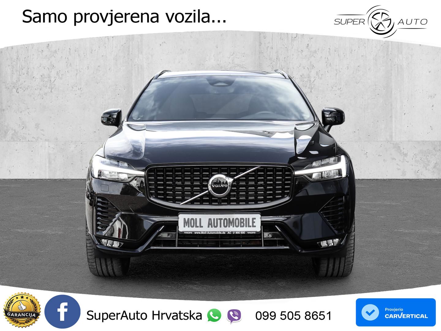 Volvo XC60 B4 Diesel FWD Geartronic LED+GR SJED+ACC