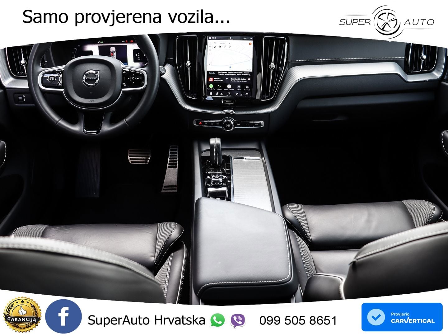 Volvo XC60 B4 Diesel FWD Geartronic LED+GR SJED+ACC