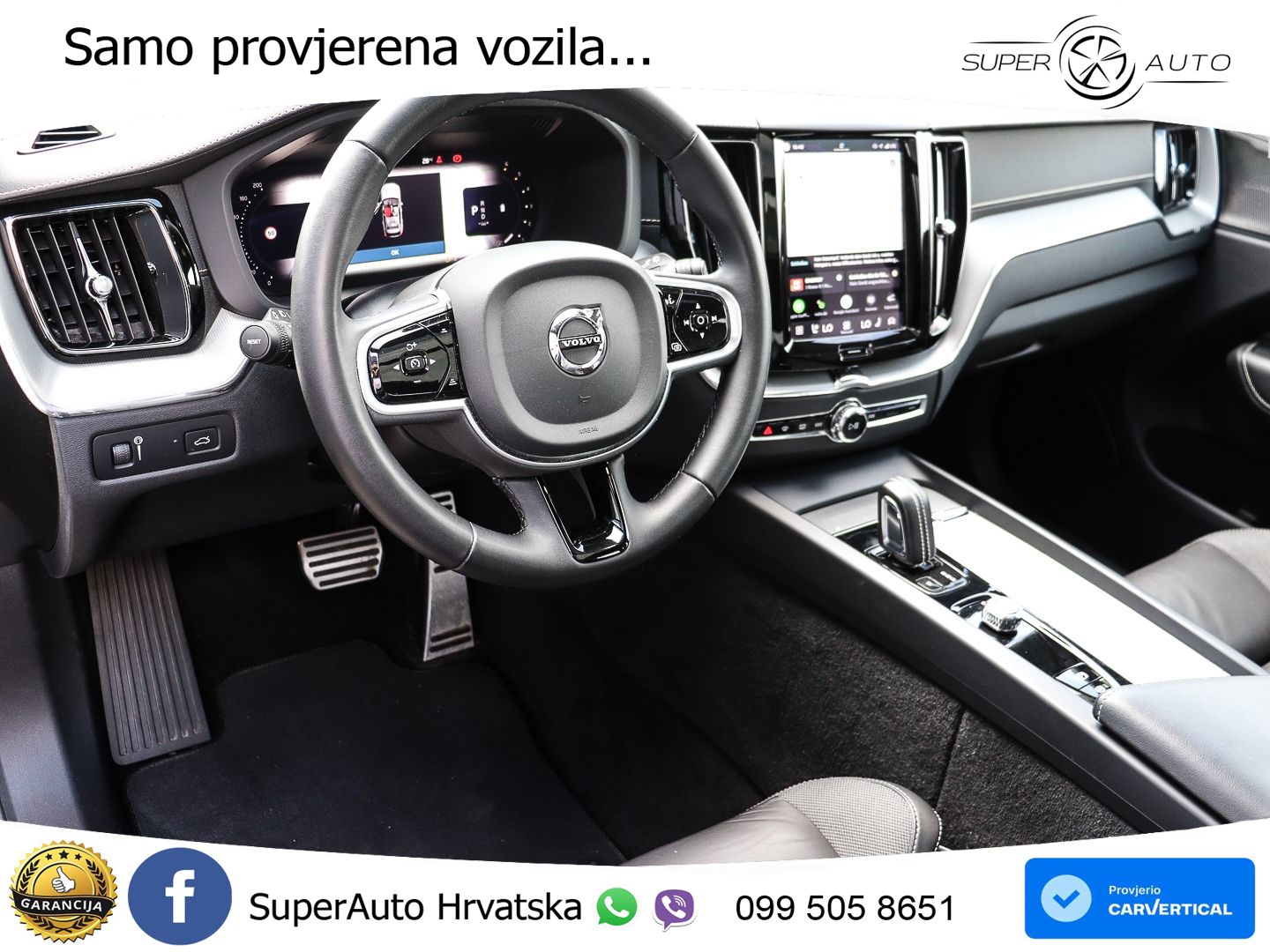 Volvo XC60 B4 Diesel FWD Geartronic LED+GR SJED+ACC