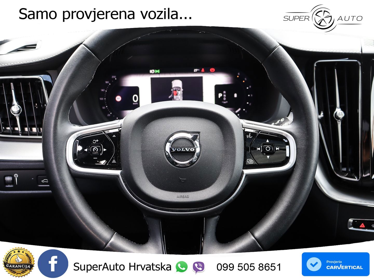 Volvo XC60 B4 Diesel FWD Geartronic LED+GR SJED+ACC
