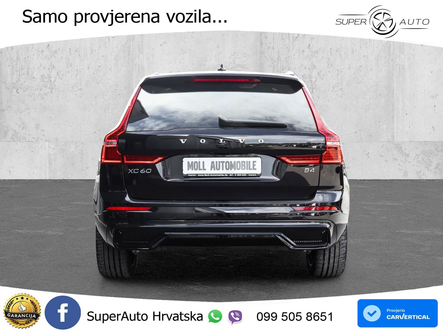 Volvo XC60 B4 Diesel FWD Geartronic LED+GR SJED+ACC
