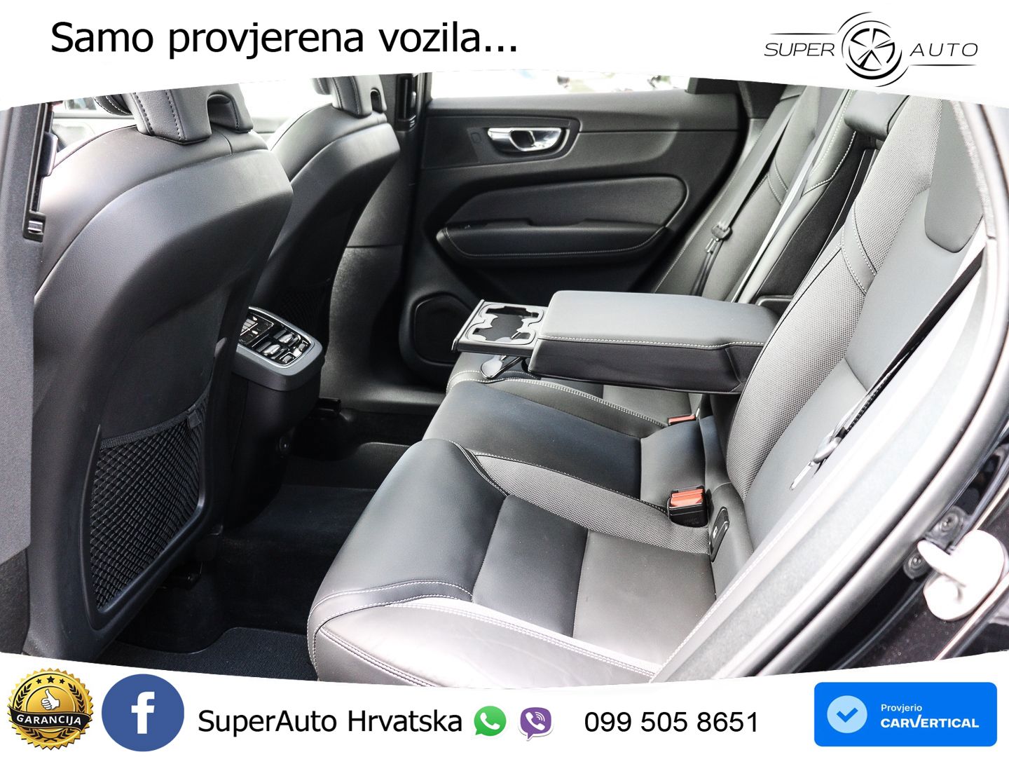 Volvo XC60 B4 Diesel FWD Geartronic LED+GR SJED+ACC