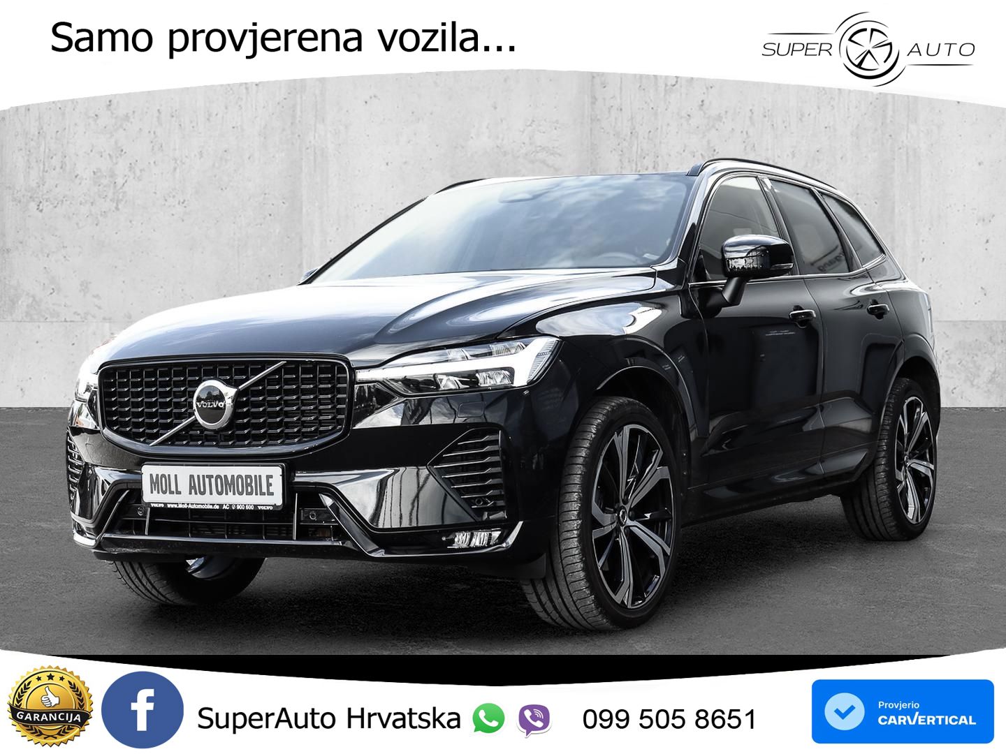 Volvo XC60 B4 Diesel FWD Geartronic LED+GR SJED+ACC