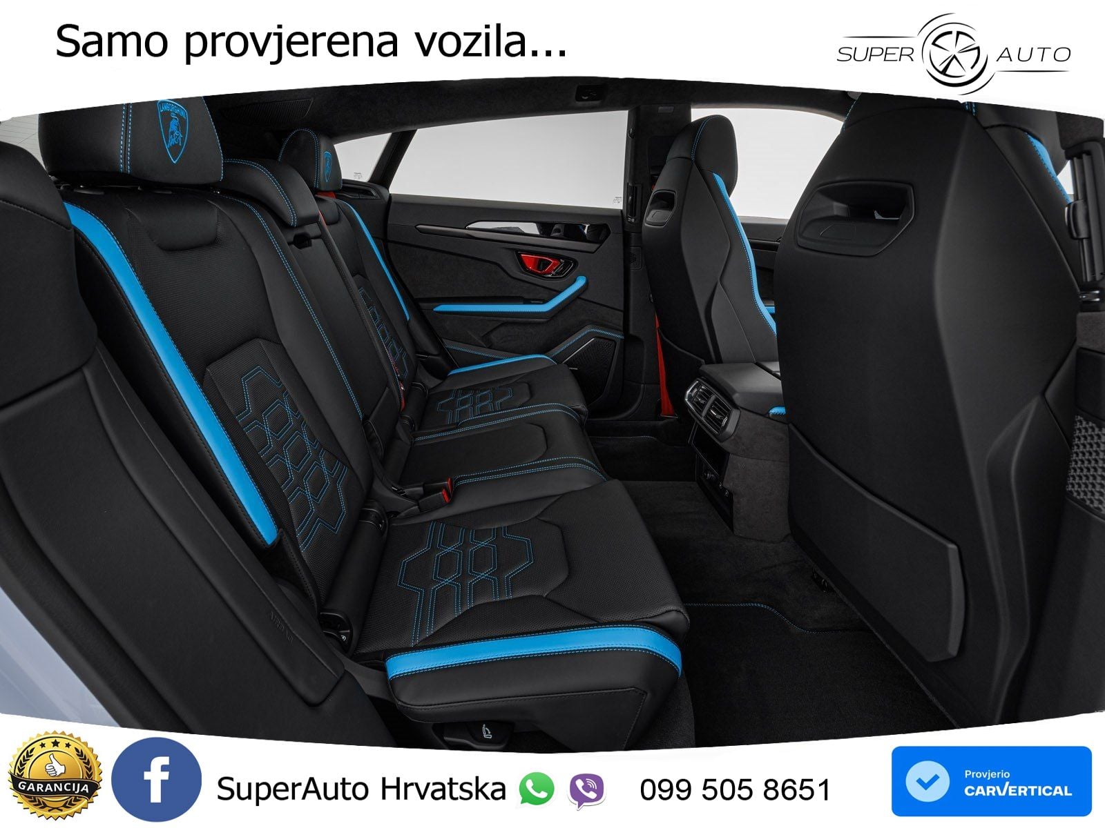 Lamborghini Urus SE 4.0 V8 (800 KS) 4WD Automatic LED+GR SJED+ACC