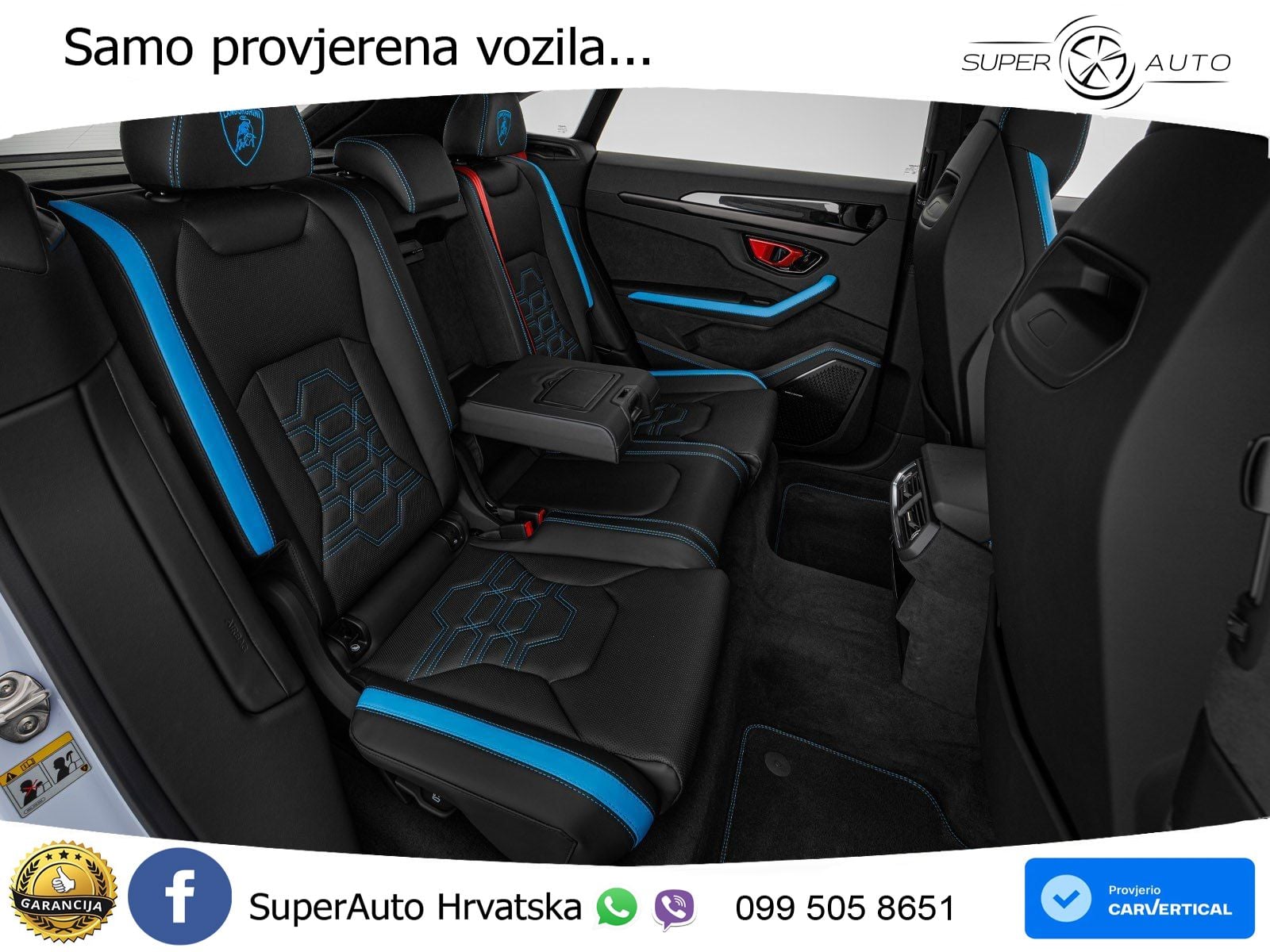 Lamborghini Urus SE 4.0 V8 (800 KS) 4WD Automatic LED+GR SJED+ACC