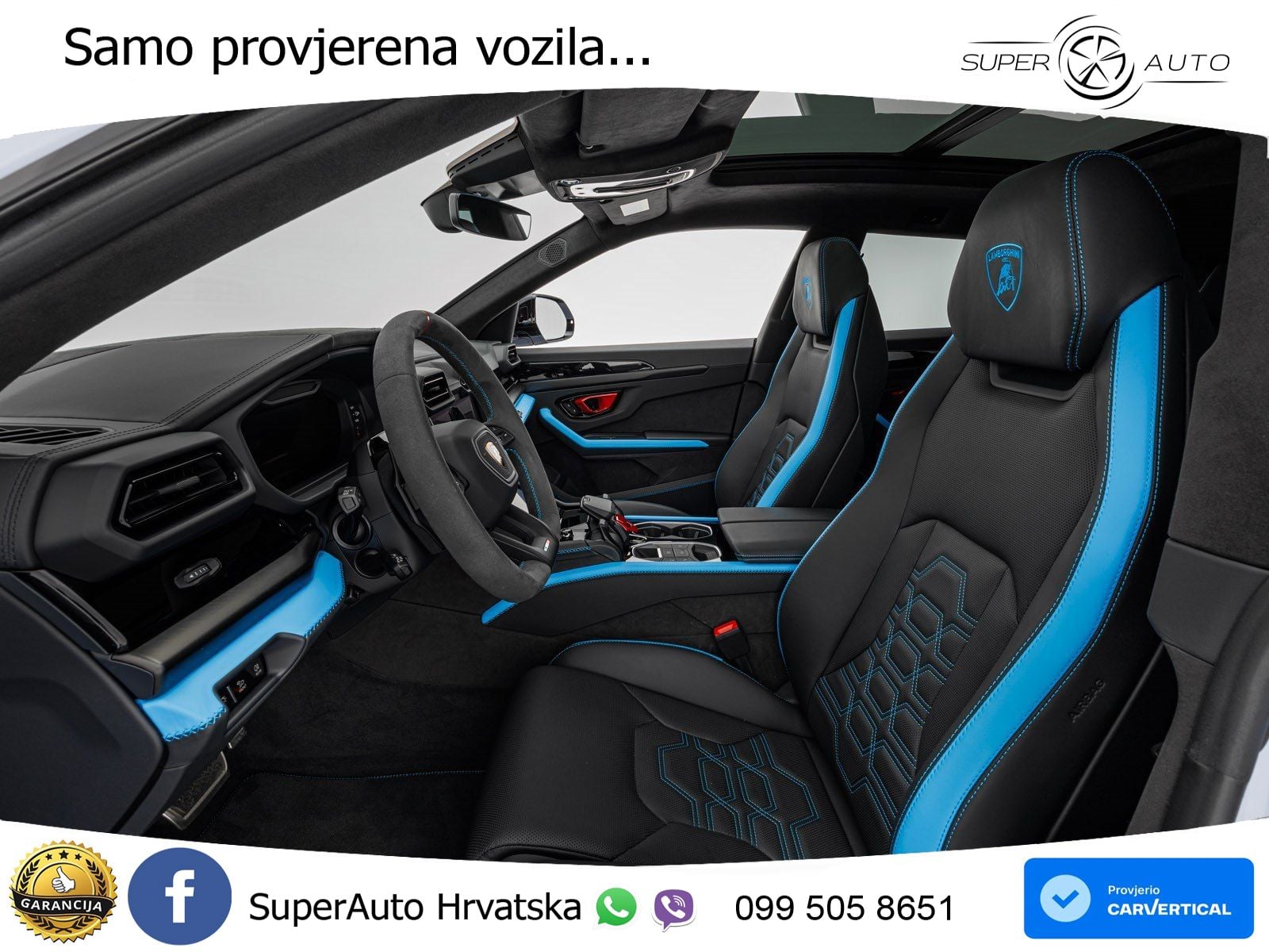 Lamborghini Urus SE 4.0 V8 (800 KS) 4WD Automatic LED+GR SJED+ACC
